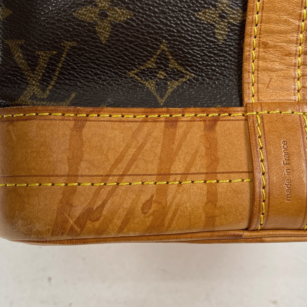 Louis Vuitton Monogram Drawstring Brown Shoulder … - image 4